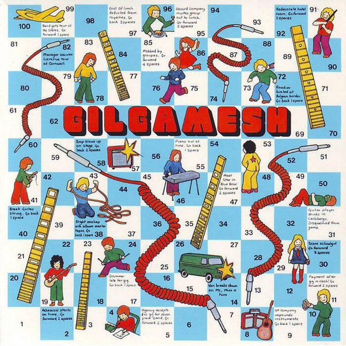 Gilgamesh - Gilgamesh (cd)