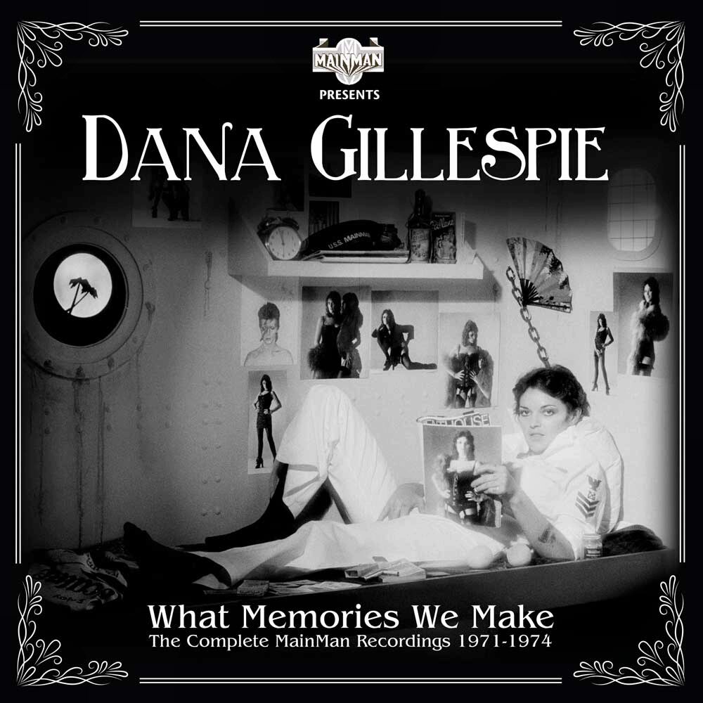 Dana Gillespie - What Memories We Make 1971 - 1974 [digi] (2cd)