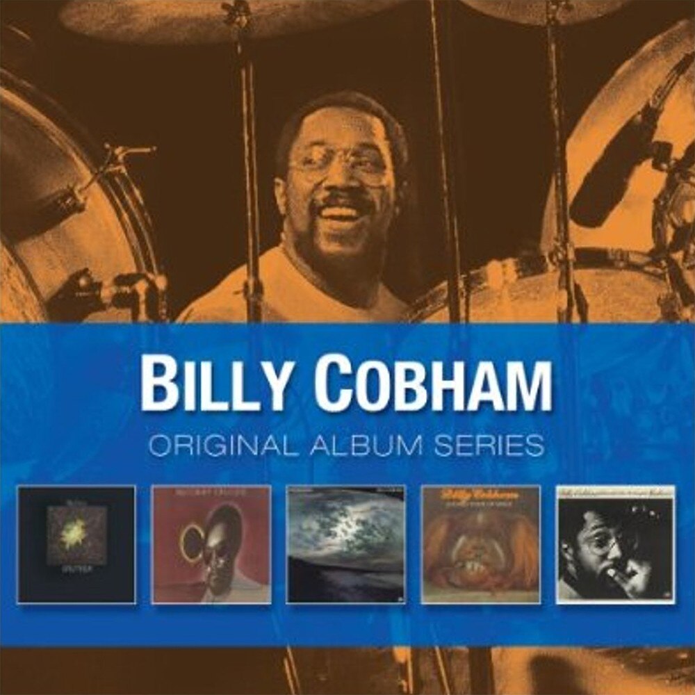 Billy Cobham - Original Album Series - Box 5 CD Vinyl Replica