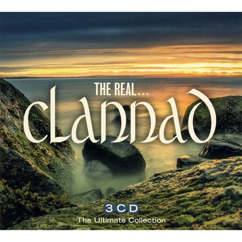 Clannad - The Real... Clannad - 3 CD Digipack