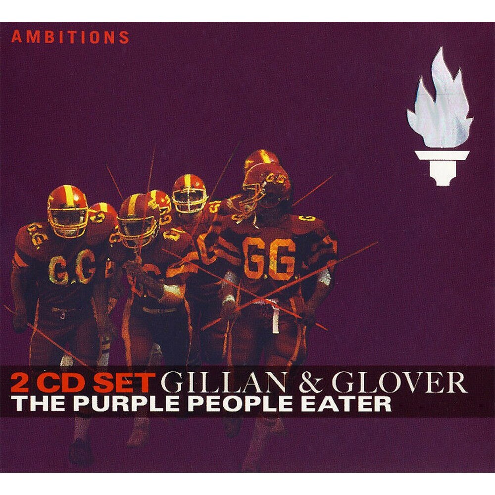 Gillan & Glover - Purple People Eater - CD