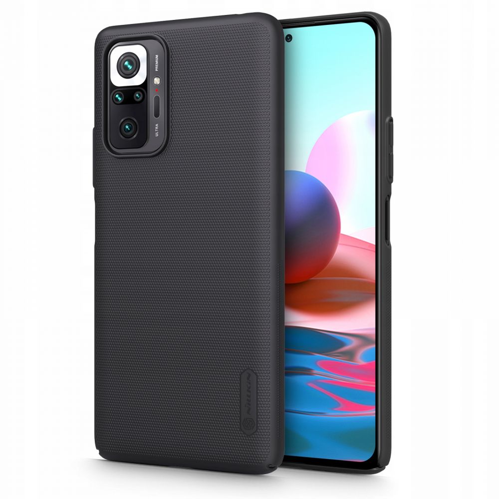 Husa pentru Xiaomi Redmi Note 10 Nillkin super frosted black