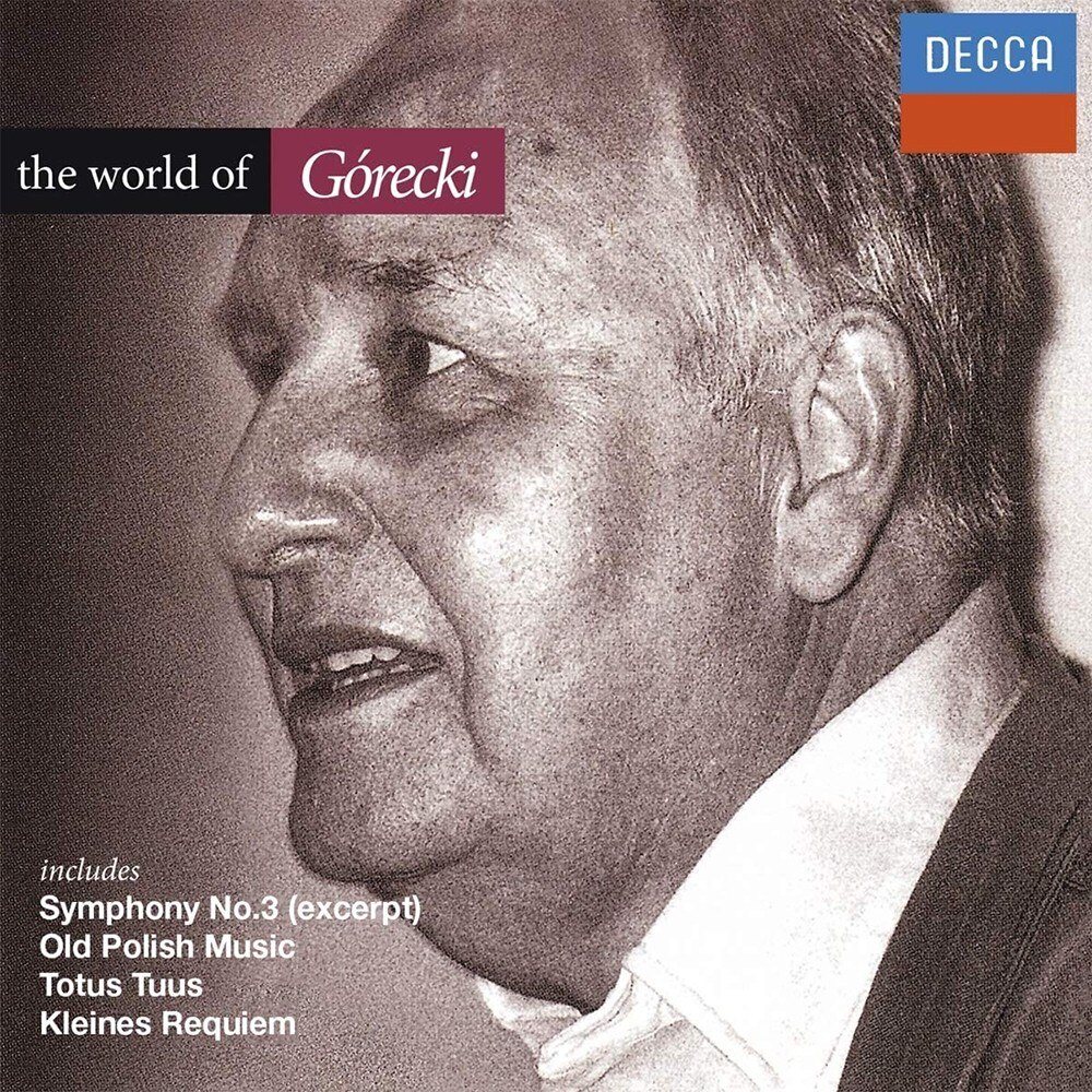 Henryk Górecki - World Of Henryk Górecki - Symphony No. 3, Old Polish Music a.o. - CD