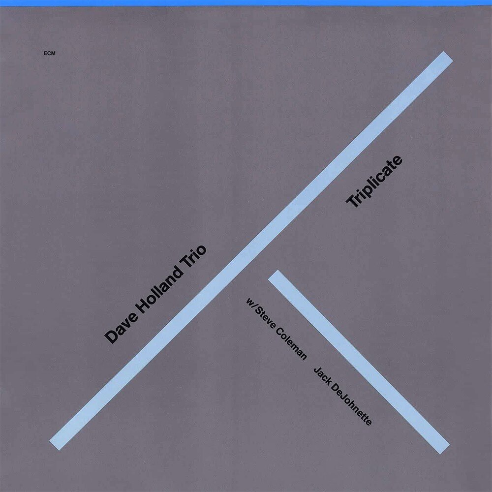 Triplicated Dave Holland Trio - Triplicated - CD Vinyl Replica - Compară Prețuri ...