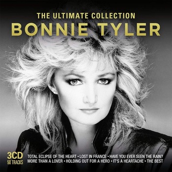 Bonnie Tyler - The Ultimate Collection - 3 CD Vinyl Replica Bonnie Tyler - The Ultimate Collection - 3 CD Vinyl Replica