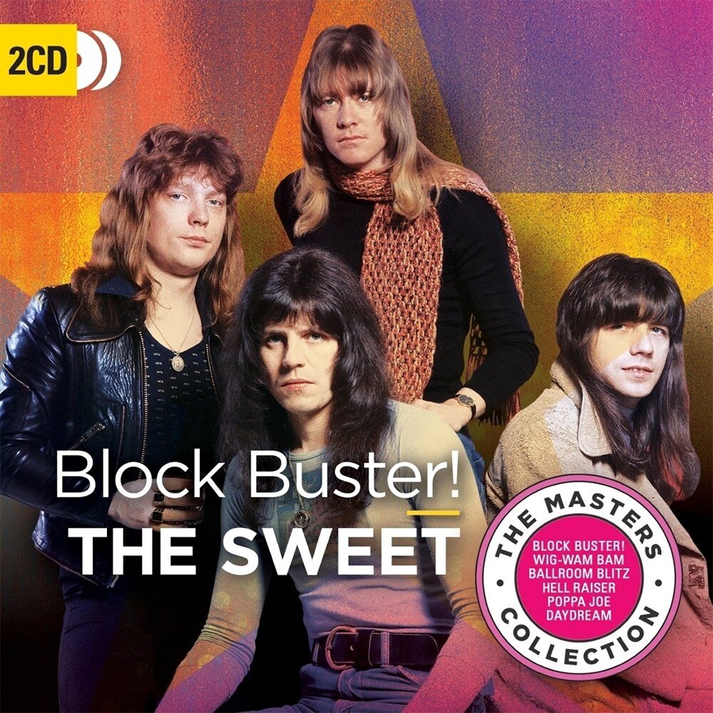 Sweet - Block Buster! - 2 CD Digipack
