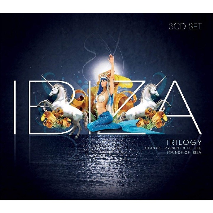 Various Artists - Ibiza Trilogy - 3 CD Digipack
