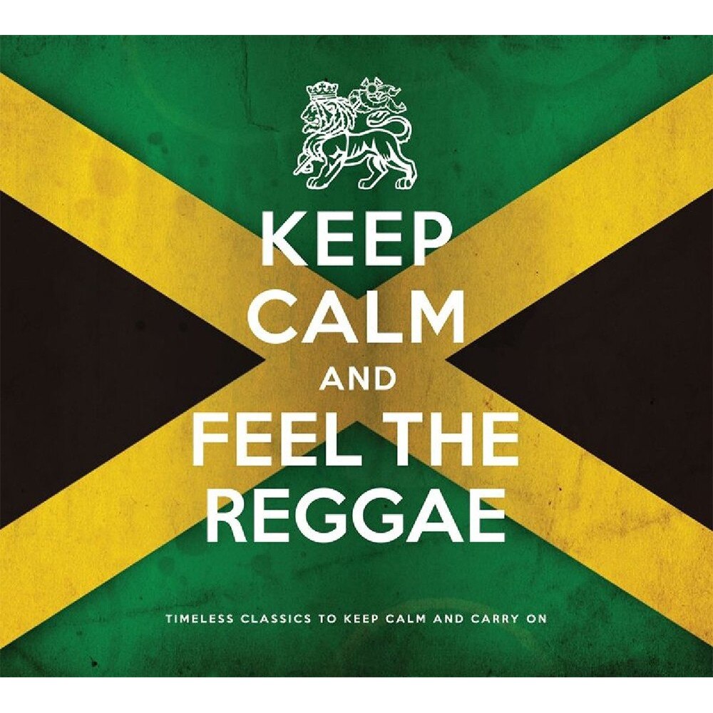 Various Artists - Keep Calm And Feel The Reggae - 2 CD Digipack
