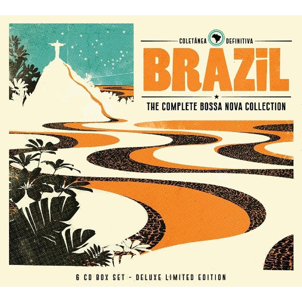 Various Artists - Brazil - The Complete Bossa Nova Collection - 6 CD Digipack