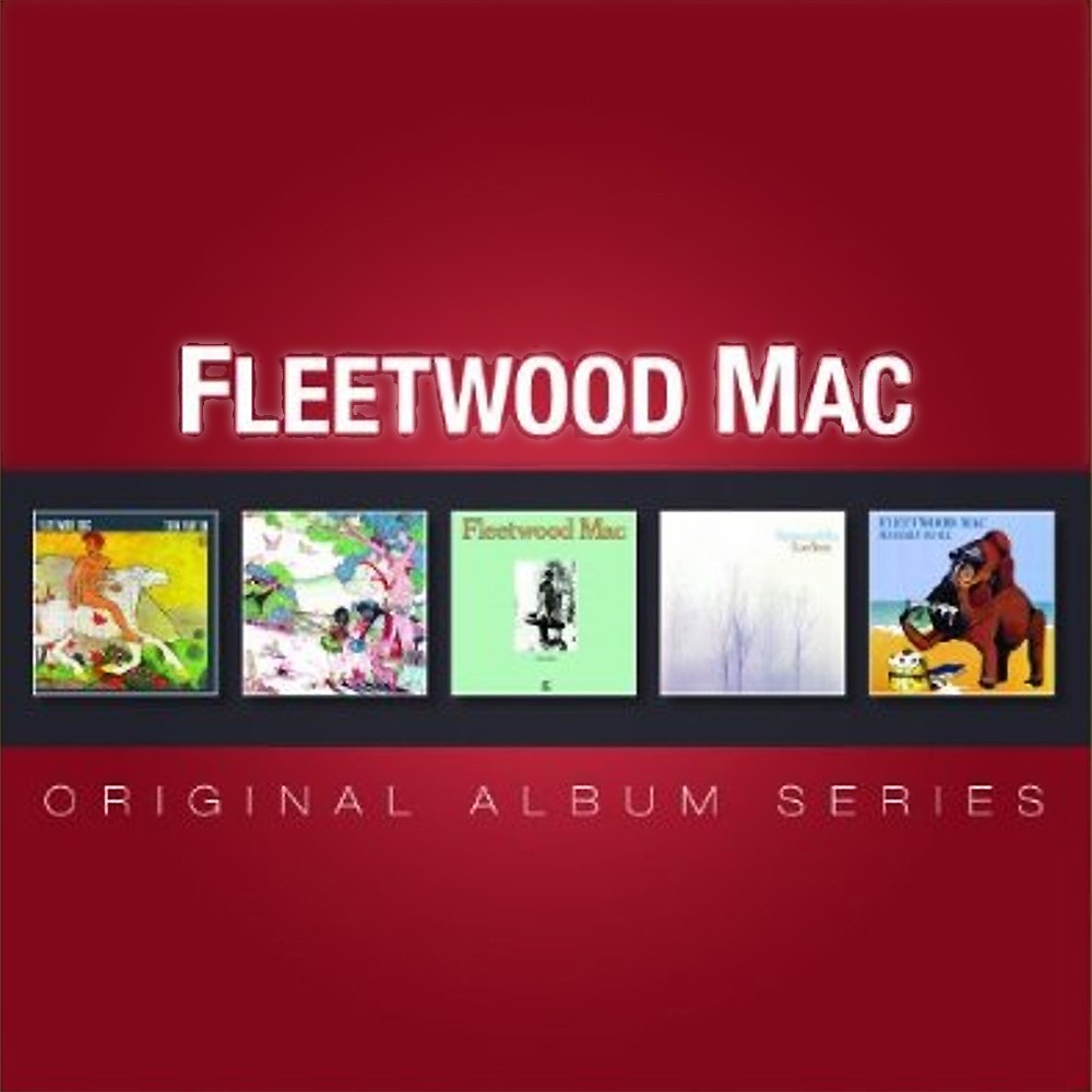 Fleetwood Mac - Original Album Series - 5 CD Vinyl Replica