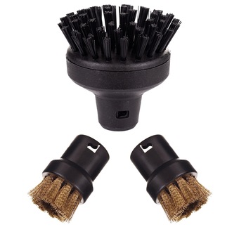 Set pentru Karcher, compatibil Karcher SC, 2 buc perie alama, 1 buc perie mare Set pentru Karcher, compatibil Karcher SC, 2 buc perie alama, 1 buc perie mare