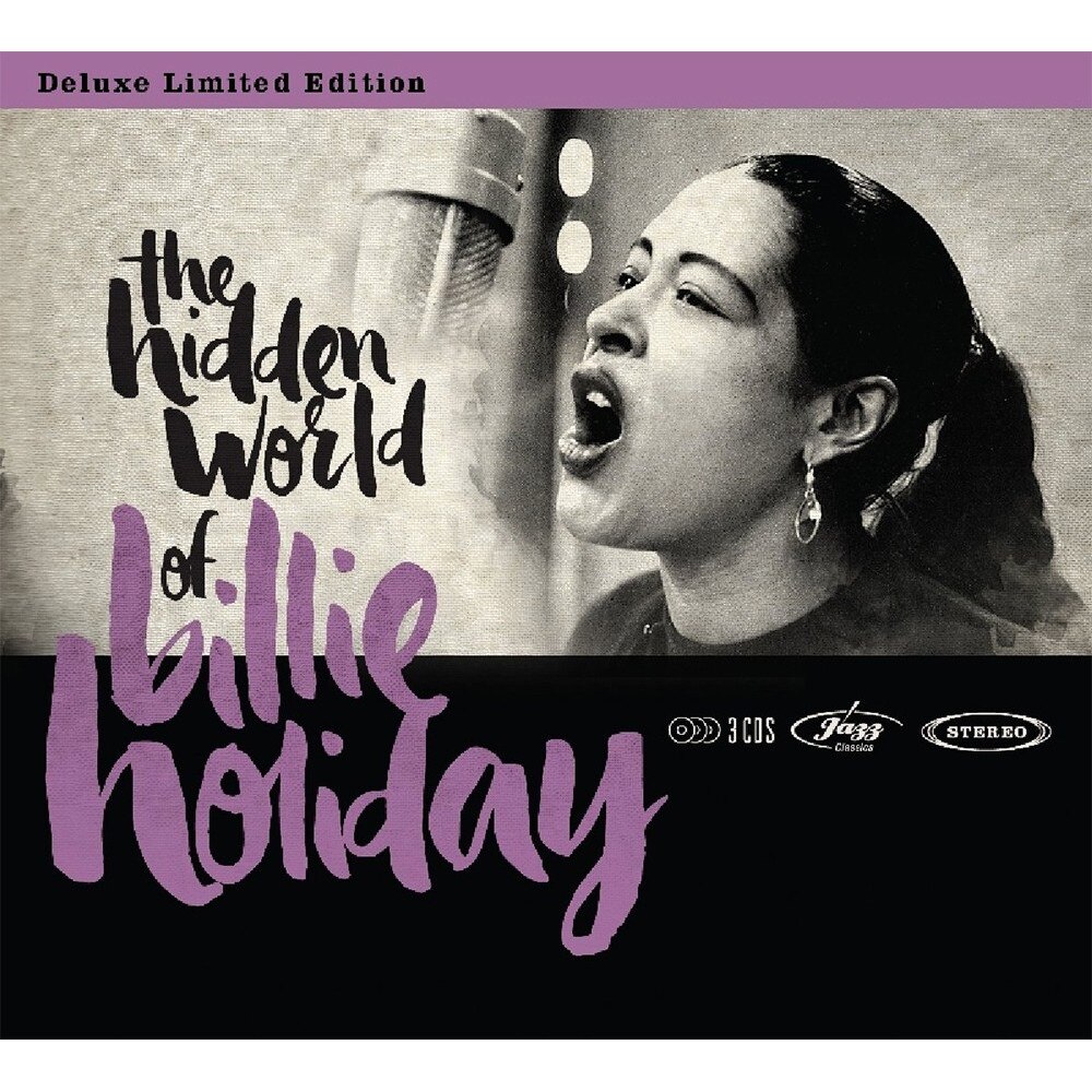 Billie Holiday - Hidden World Of Billie Holiday - 3 CD Digipack