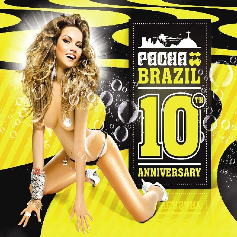 Various Artists - Pacha Brazil - 10th Anniversary - 3 CD Digipack
