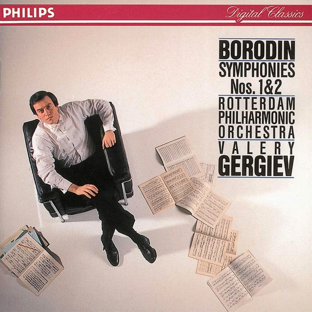 Alexander Borodin - Valery Gergiev - Symphony No.1 & 2 - CD