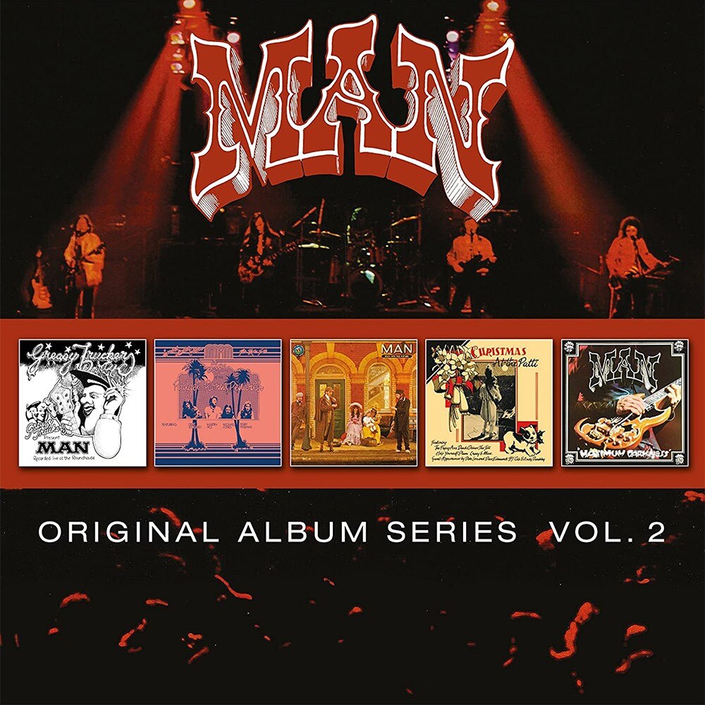 Man - Original Album Series Vol. 2 - Box 5 CD Vinyl Replica