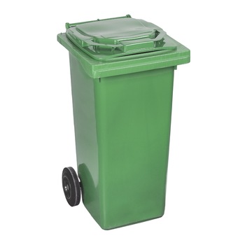 Pubela Profesionala idealStore EcoPub, cu capac, roti, Plastic de Inalta Densitate HPDE, Rezistenta la caldura-inghet, 240 l , Verde Pubela Profesionala idealStore EcoPub, cu capac, roti, Plastic de Inalta Densitate HPDE, Rezistenta la caldura-inghet, 240 l , Verde