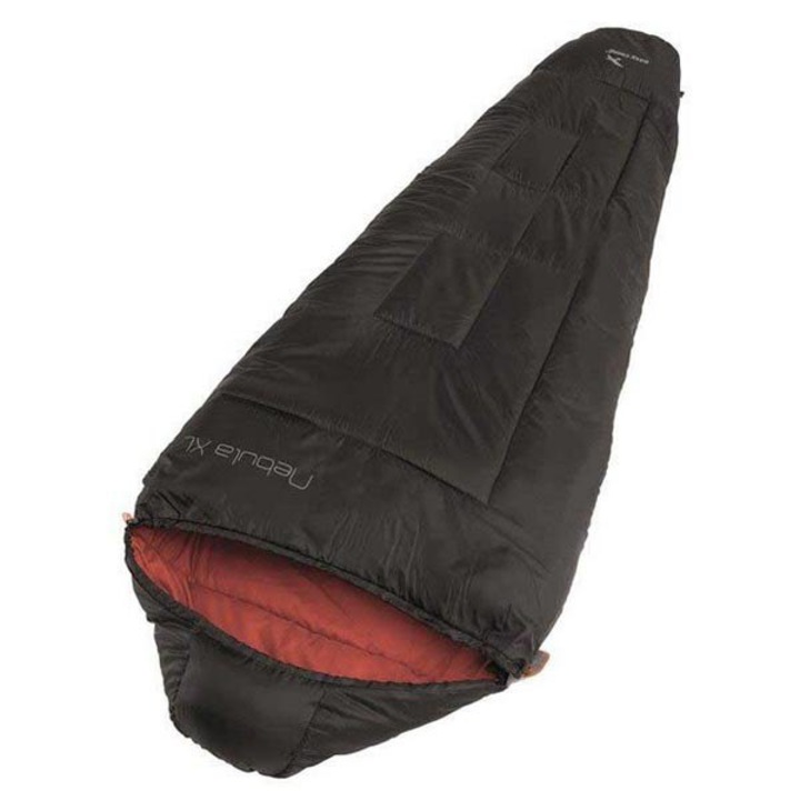 Easycamp Nebula hálózsák, poliészter, 0AºC, 1265 g, 50x85x220 cm, fekete/piros