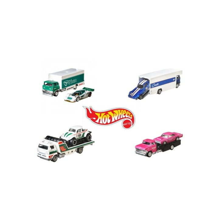 Hot Wheels Prémium kisautó szállító járművek (FLF56)
