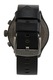 Tissot, Часовник с хронограв и сменяеми каишки, Черен
