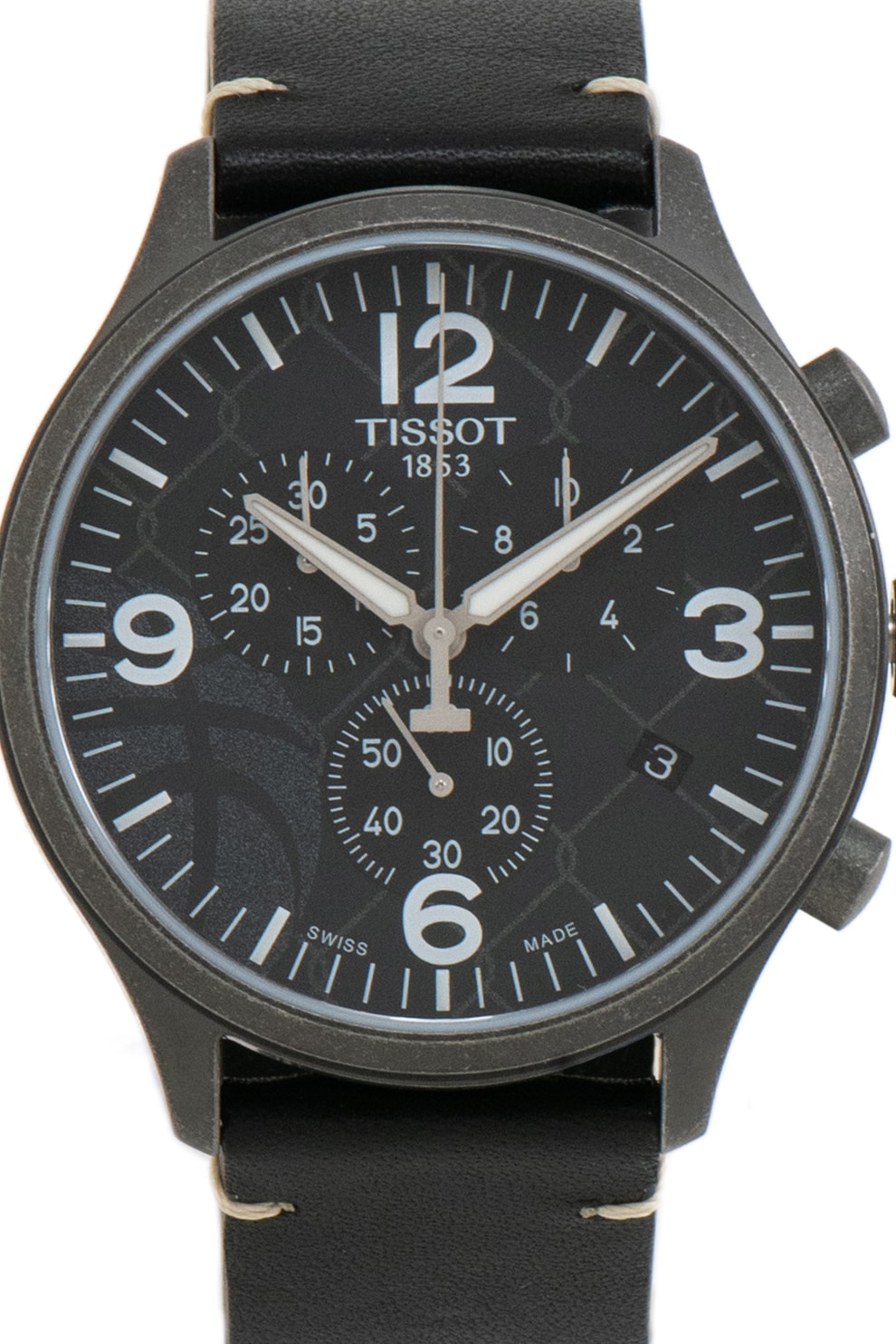 Tissot Ceas cronograf cu curele intersanjabile Negru eMAG.ro