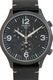 Tissot, Часовник с хронограв и сменяеми каишки, Черен