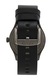 Tissot, Овален аналогов часовник със сменяеми каишки, Черен