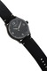 Tissot, Овален аналогов часовник със сменяеми каишки, Черен
