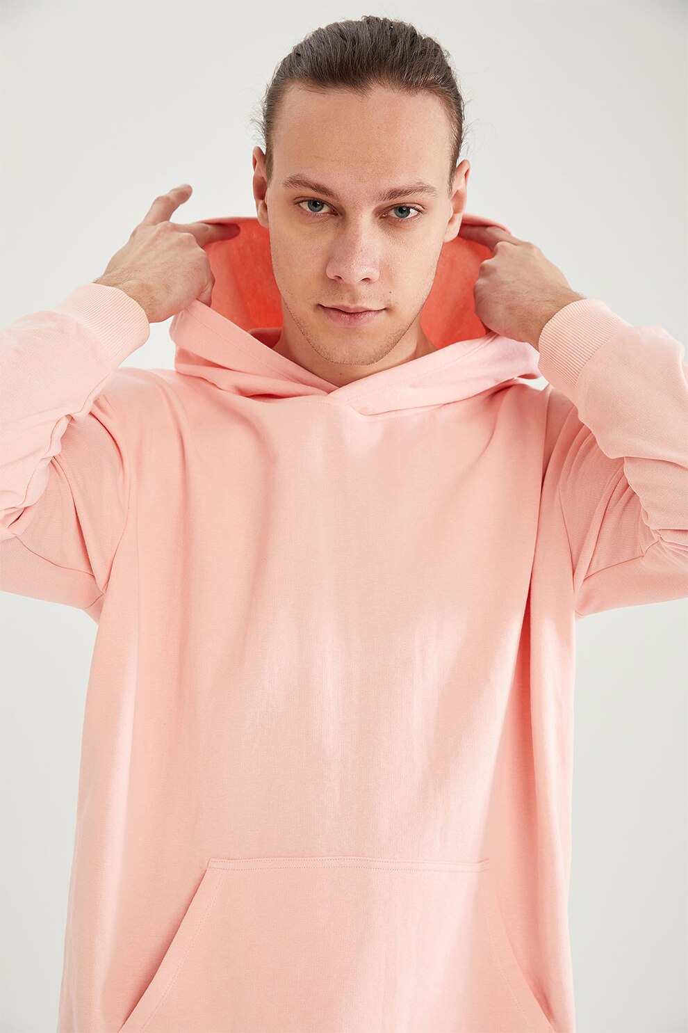 DeFacto, Hanorac cu buzunar kangaroo, Piersica