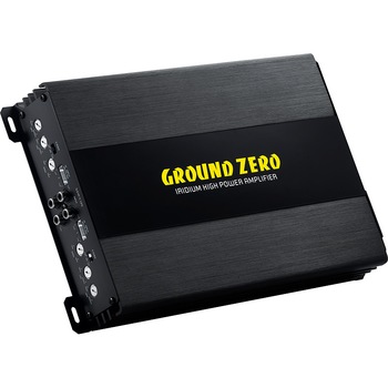 Amplificator Ground Zero 4 canale gama Iridium GZIA 4.120 Amplificator Ground Zero 4 canale gama Iridium GZIA 4.120
