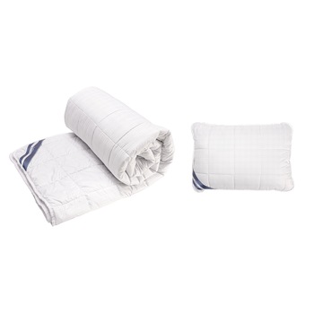 Set pilota 150x200 cm, 300 g si o perna 50x70 cm Somnart, microfibra matlasata, cu fibre de carbon Set pilota 150x200 cm, 300 g si o perna 50x70 cm Somnart, microfibra matlasata, cu fibre de carbon