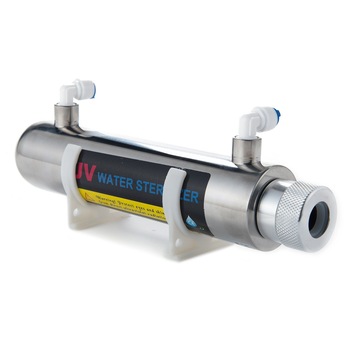 Sterilizator UV pentru apa 12W, conexiuni 1/4 Sterilizator UV pentru apa 12W, conexiuni 1/4