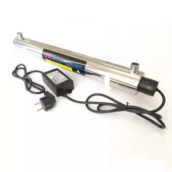 Sterilizator UV pentru apa 25W, conexiuni 1/2 Sterilizator UV pentru apa 25W, conexiuni 1/2