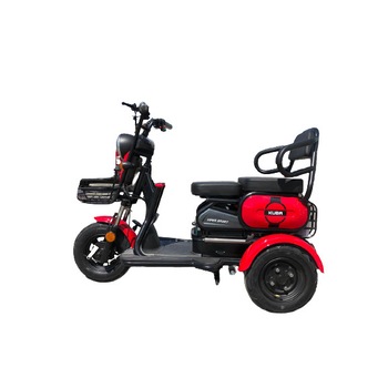 Triciclu electric RDB Viper Sport, 600 W, Fara Permis, Rosu Triciclu electric RDB Viper Sport, 600 W, Fara Permis, Rosu