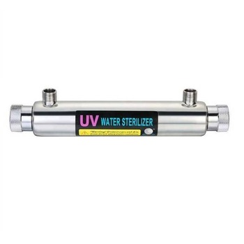 Sterilizator UV pentru apa 16W, conexiuni 1/2 Sterilizator UV pentru apa 16W, conexiuni 1/2
