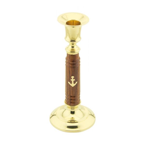 Sfesnic marin Sea Club, alama/lemn, H17.5 cm