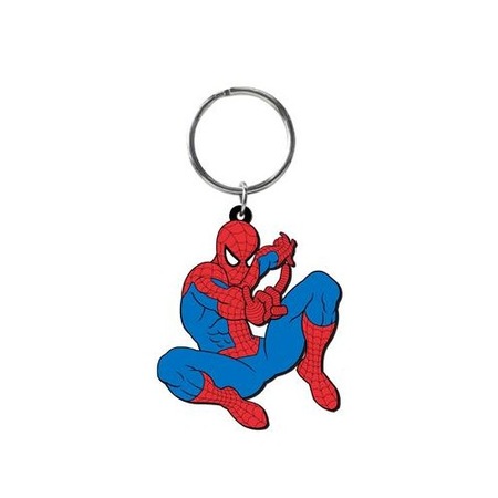 Marvel Spider-Man Laser Cut Rubber Keychain Kulcstartó - eMAG.hu