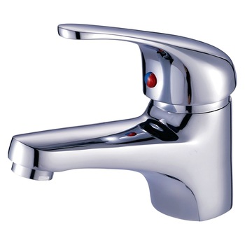 Baterie Lavoar SanQ Q-01 monocomanda zinc, ventil inclus Baterie Lavoar SanQ Q-01 monocomanda zinc, ventil inclus