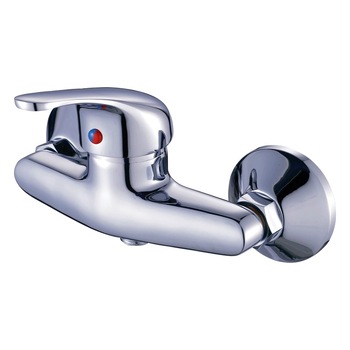 Baterie Dus SanQ Q-08 monocomanda zinc, furtun si para dus incluse Baterie Dus SanQ Q-08 monocomanda zinc, furtun si para dus incluse