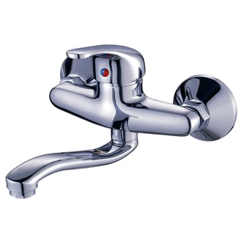 Baterie Bucatarie SanQ Q-09 monocomanda zinc Baterie Bucatarie SanQ Q-09 monocomanda zinc