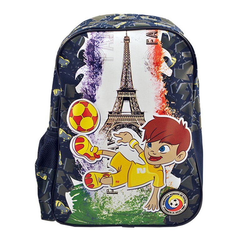 Ghiozdan FRF clasa 0, Albastru