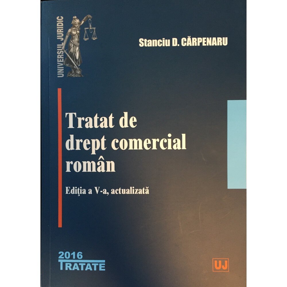 Tratat de drept comercial roman
