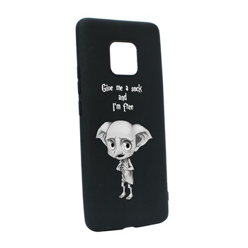 Husa Silicon Compatibila Cu Motorola Moto G9 Play, Harry Potter Dobby, rezistenta la uzura, anti-alunecare, B31 Husa Silicon Compatibila Cu Motorola Moto G9 Play, Harry Potter Dobby, rezistenta la uzura, anti-alunecare, B31