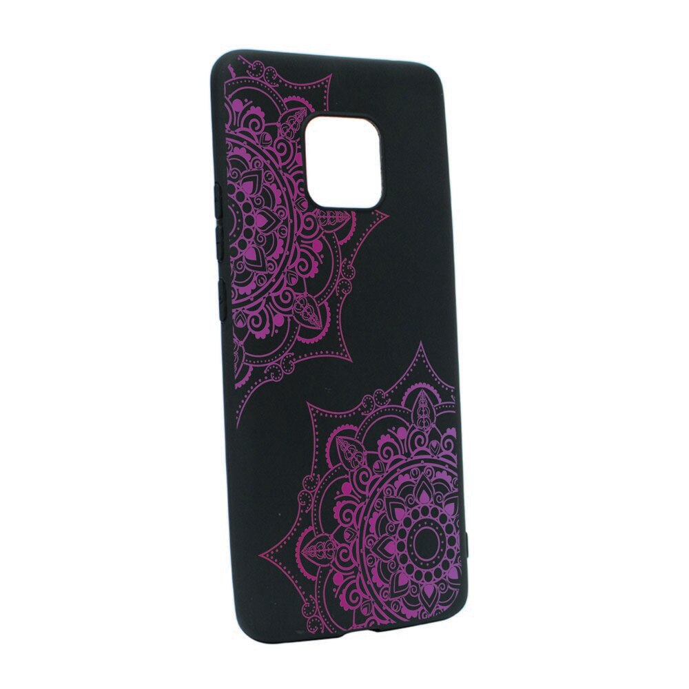 Husa Silicon Compatibila Cu Motorola Moto E7 Plus, Lace, rezistenta la uzura, anti-alunecare, B118