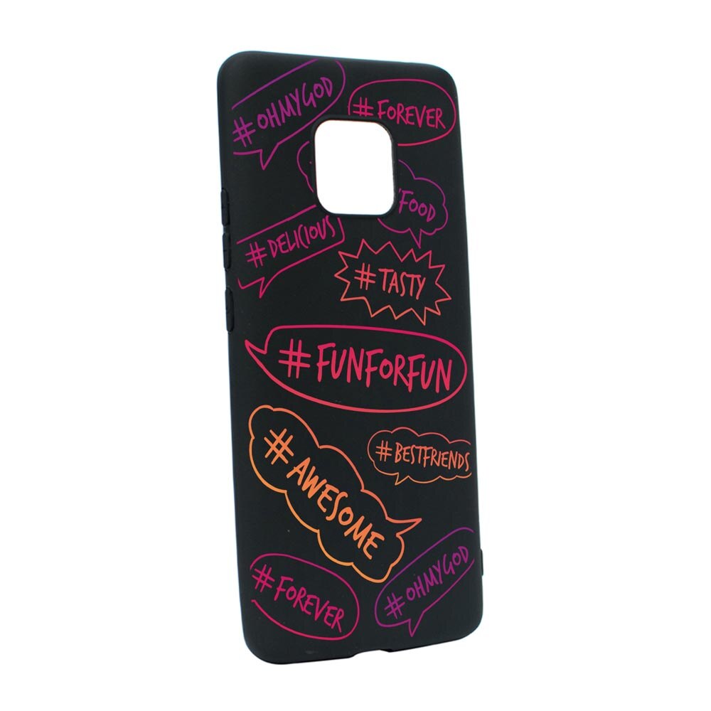 Husa Silicon Compatibila Cu Motorola Moto E7 Plus, Funny, rezistenta la uzura, anti-alunecare, B125