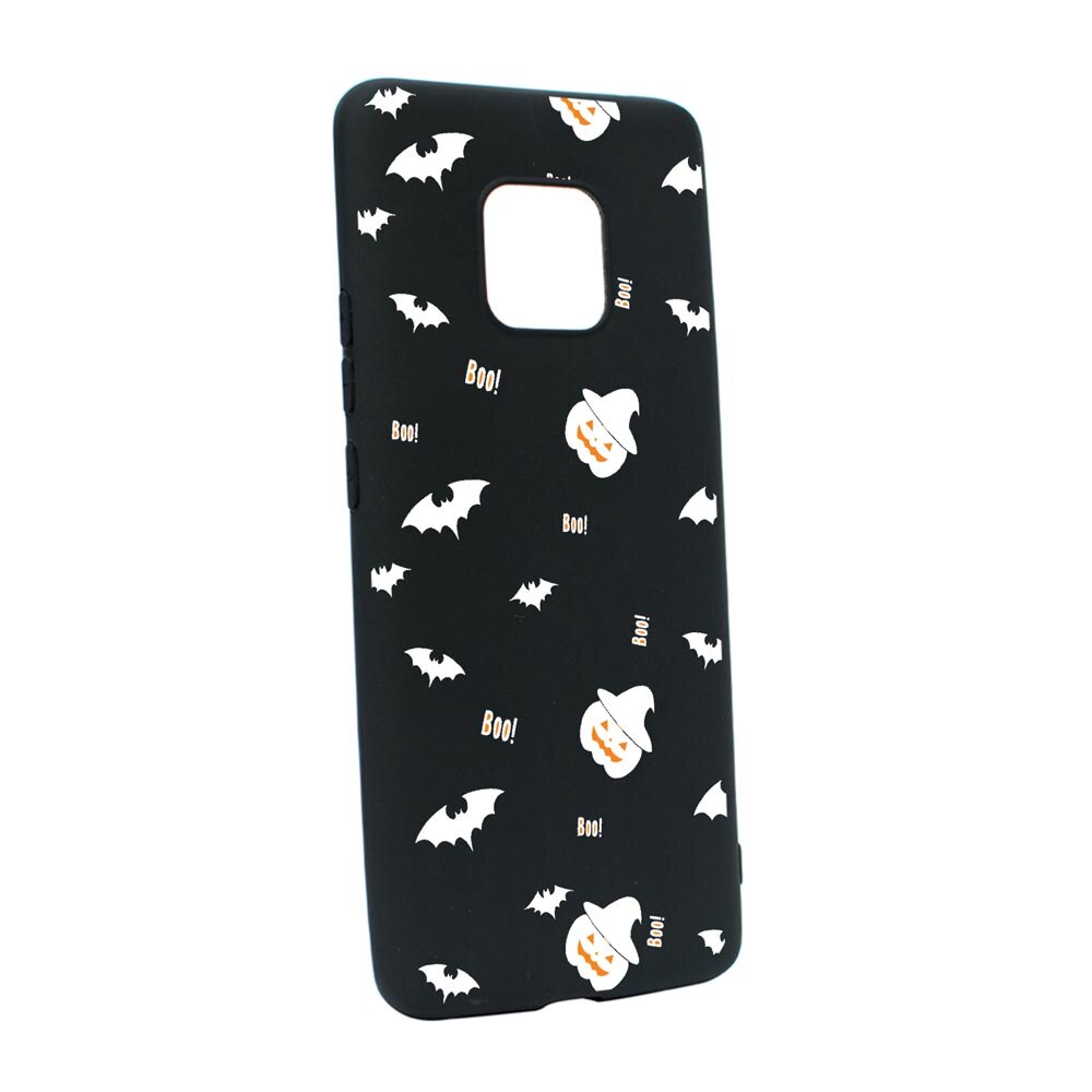 Husa Silicon Compatibila Cu Motorola Moto E7 Plus, Halloween, rezistenta la uzura, anti-alunecare, B156