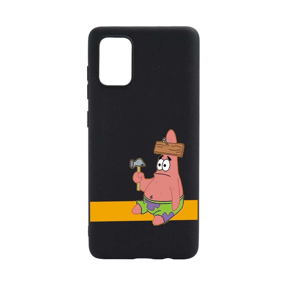 Husa Silicon Spongebob, compatibila cu Oppo A54 5G, rezistenta la uzura, anti-alunecare, B595