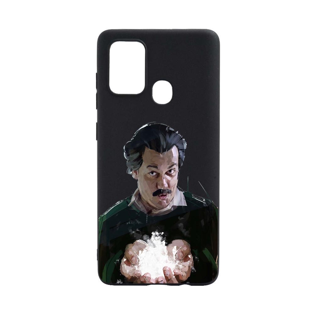 Husa Silicon Narcos Pablo Escobar, Movie Compatibila Cu Motorola Moto G60, rezistenta la uzura, anti-alunecare, B446