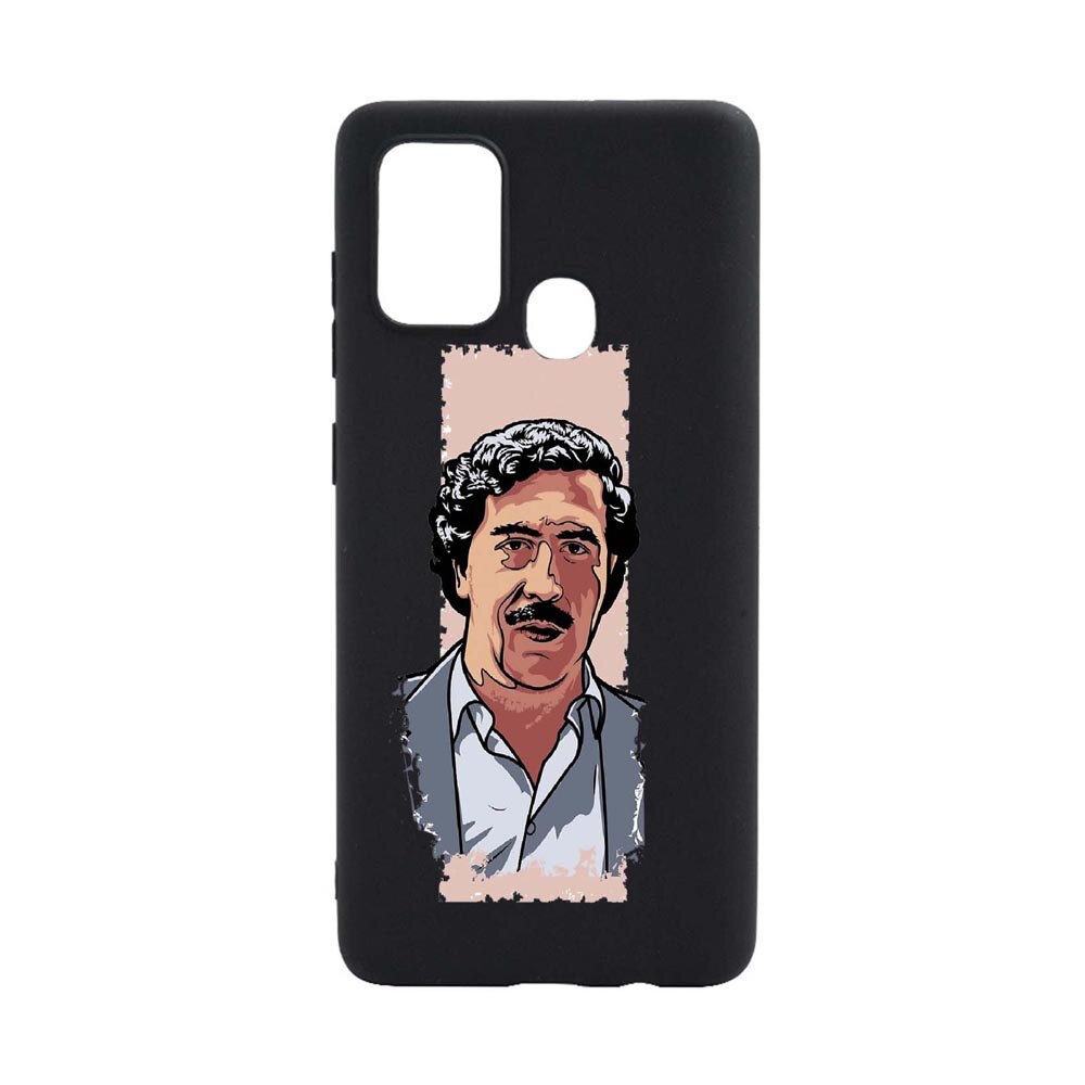Husa Silicon Narcos Pablo Escobar, Movie Compatibila Cu Motorola Moto G50, rezistenta la uzura, anti-alunecare, B442
