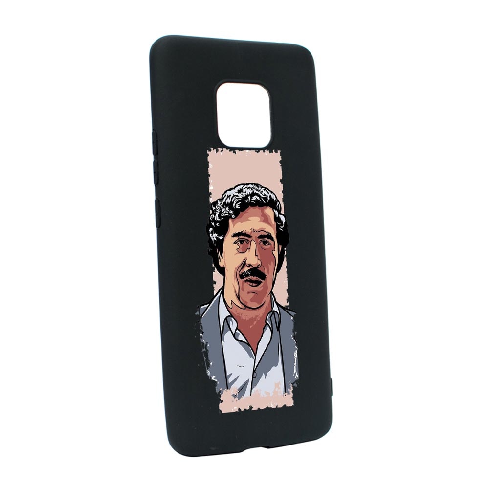 Husa Silicon Narcos Pablo Escobar, Movie Compatibila Cu Motorola Moto G9, rezistenta la uzura, anti-alunecare, B442