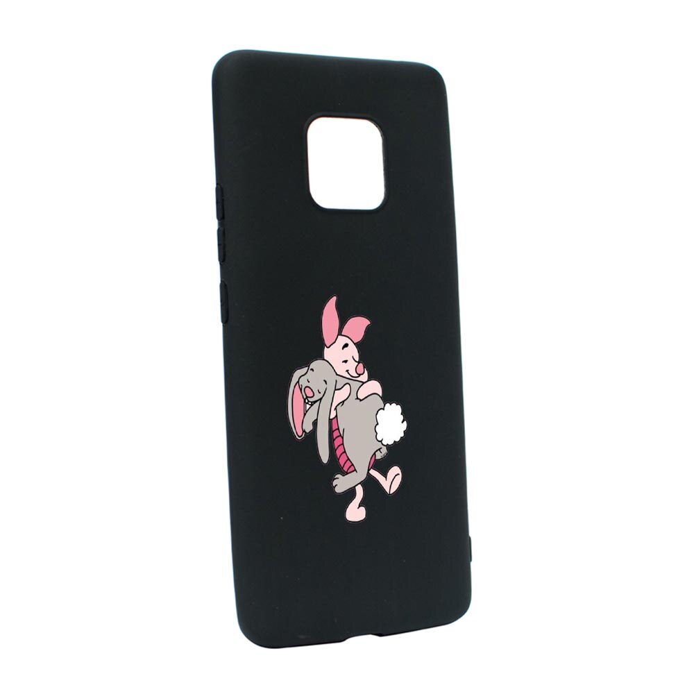 Husa Silicon Dunkey, compatibila cu Motorola Moto E7 Plus, rezistenta la uzura, anti-alunecare, B592